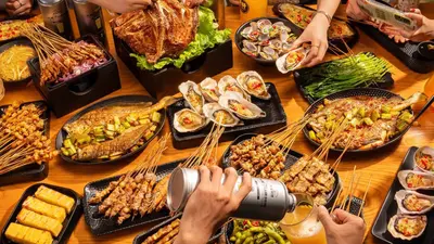 木屋烧烤(铜锣湾) Muwu Barbeque